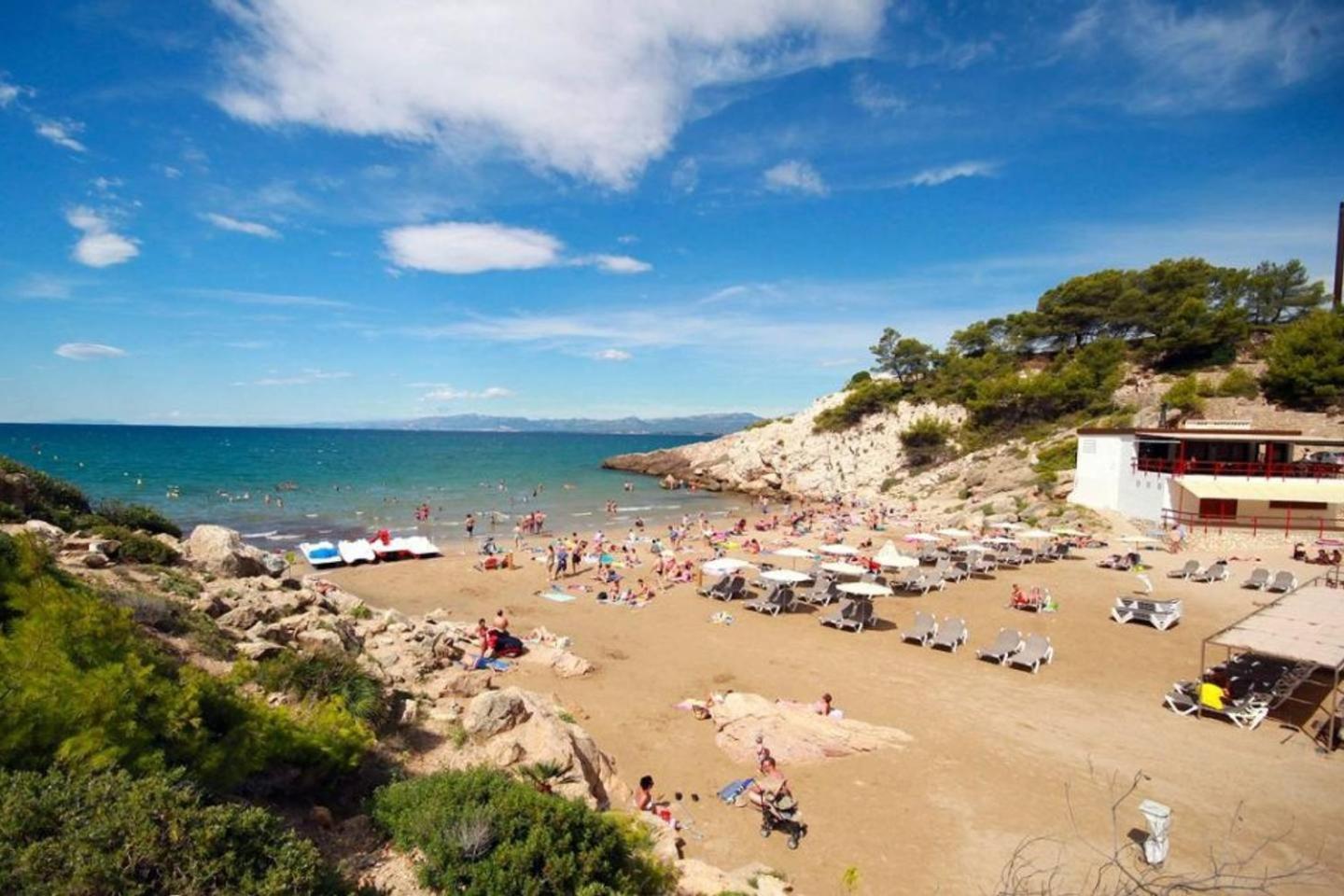 Ferienwohnung Adam'S Flat Corazon De Salou Exterior foto