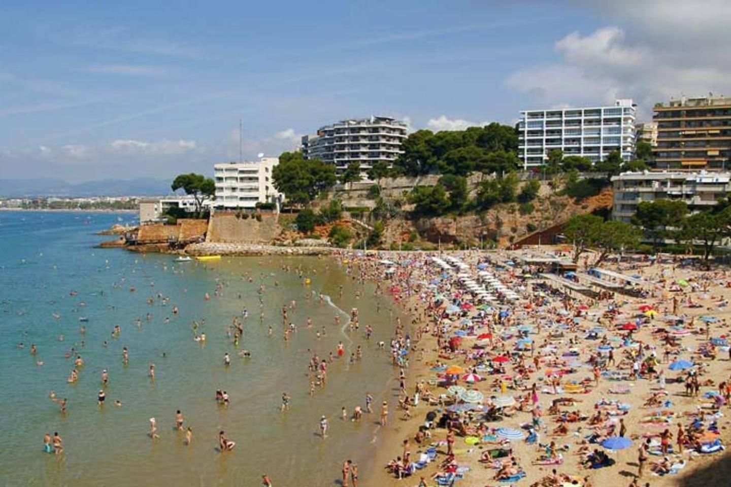 Ferienwohnung Adam'S Flat Corazon De Salou Exterior foto